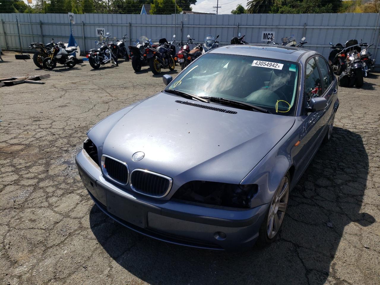 Photo 2 from auction – 2003 BMW 325 I with VIN WBAAZ33443PH31519