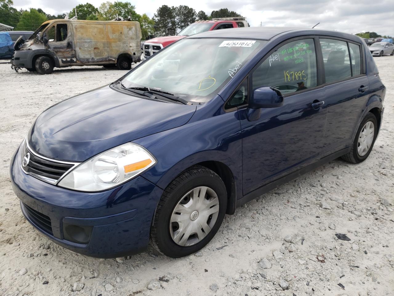 Photo 2 from auction – 2012 NISSAN VERSA S with VIN 3N1BC1CP2CK227396
