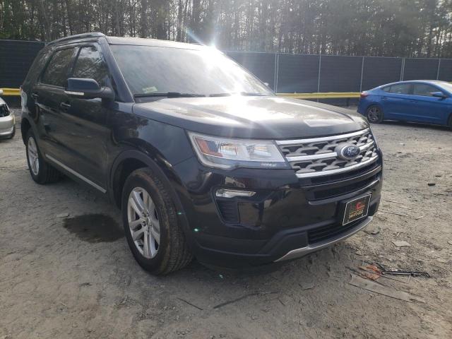 FORD EXPLORER X 2018 with VIN 1FM5K8D8XJGA36460 - Photo from auction