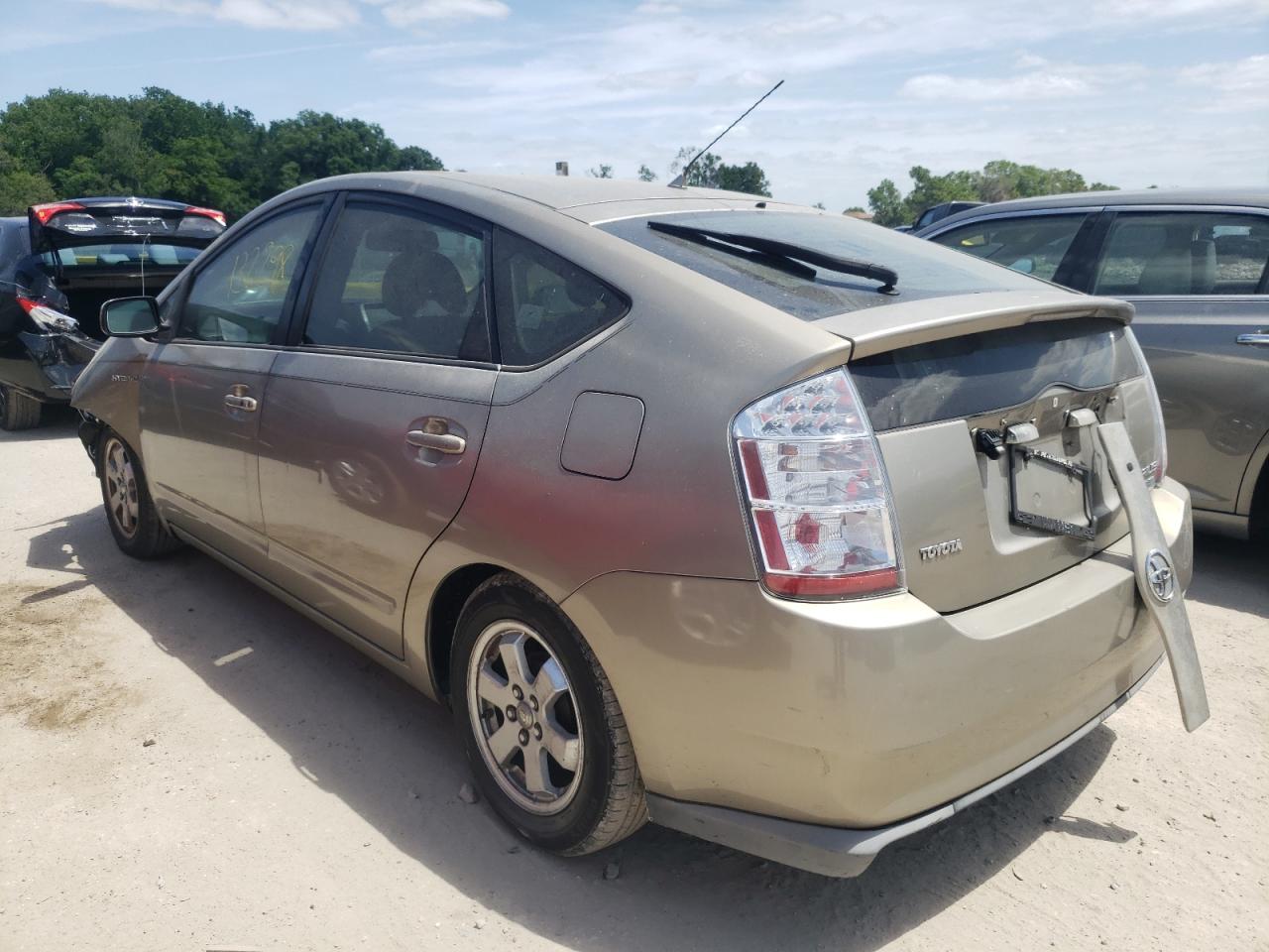 Photo 3 from auction – 2007 TOYOTA PRIUS with VIN JTDKB20U177574304