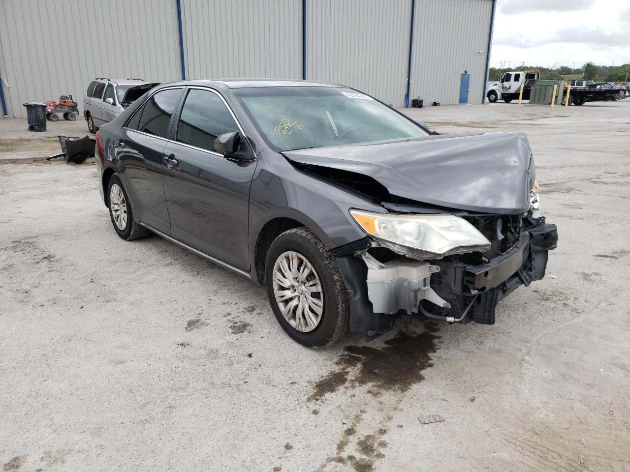 TOYOTA CAMRY BASE 2012 with VIN 4T1BF1FK8CU121681 - Photo from auction