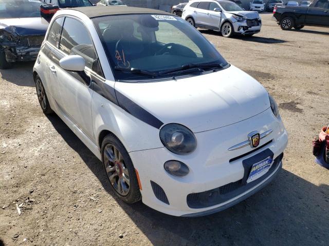 FIAT 500 ABARTH 2014 with VIN 3C3CFFJH5ET188452 - Photo from auction