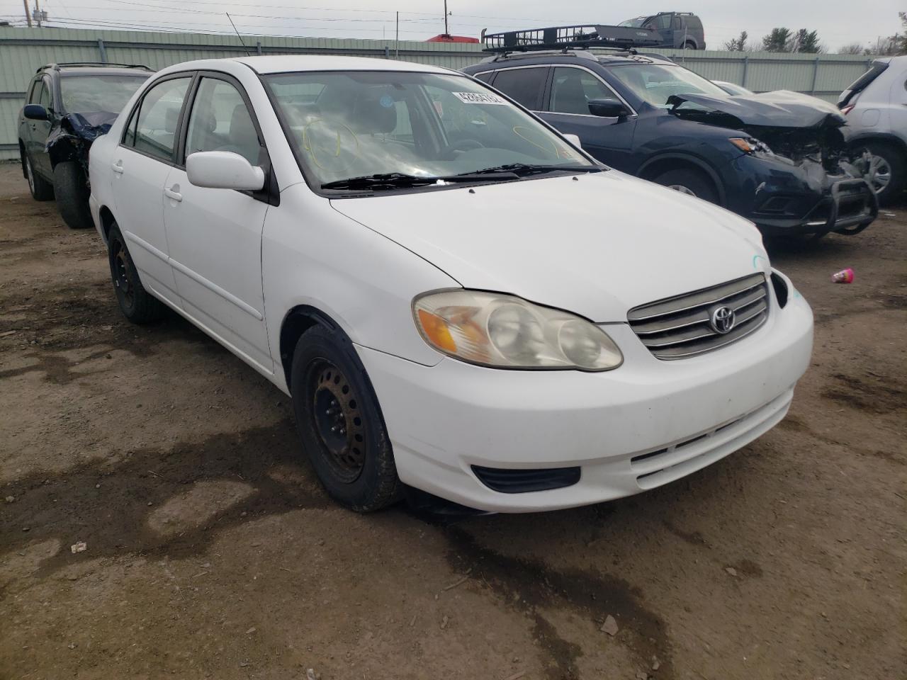 TOYOTA COROLLA CE 2004 with VIN JTDBR32E442044053 - Photo from auction