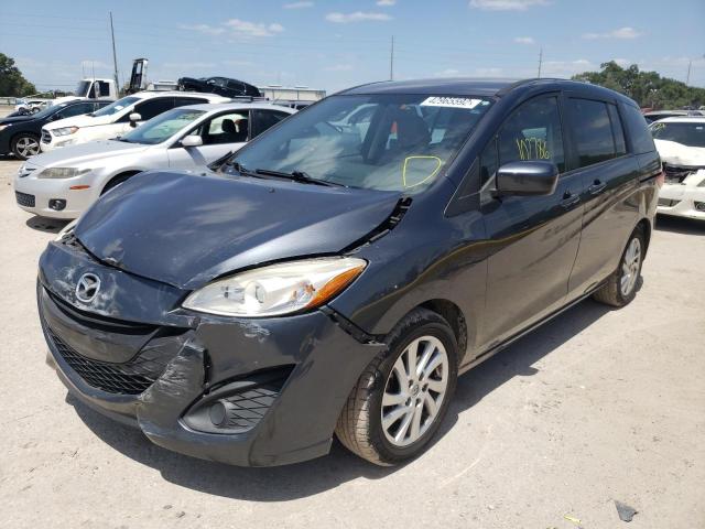 Photo 2 from auction – 2012 MAZDA 5 with VIN JM1CW2BL0C0123669