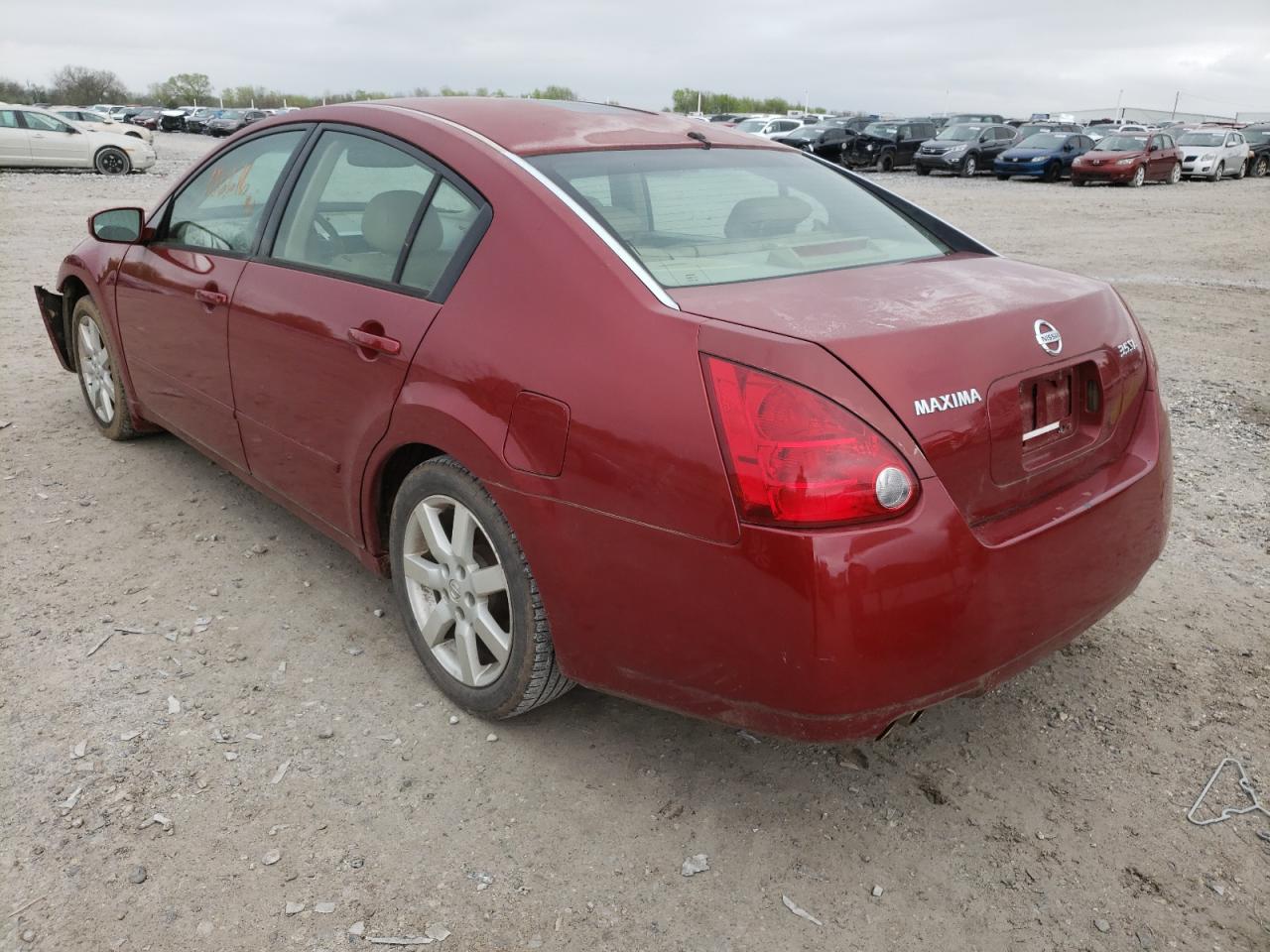 Photo 3 from auction – 2006 NISSAN MAXIMA SE with VIN 1N4BA41E46C804855