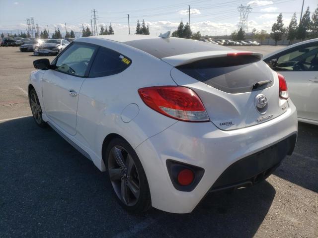 Photo 3 from auction – 2015 HYUNDAI VELOSTER T with VIN KMHTC6AE8FU217116