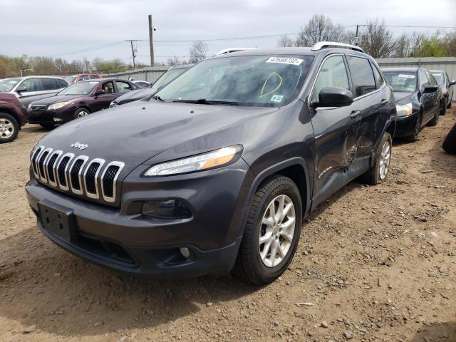 Photo 2 from auction – 2017 JEEP CHEROKEE L with VIN 1C4PJMCS0HW601370