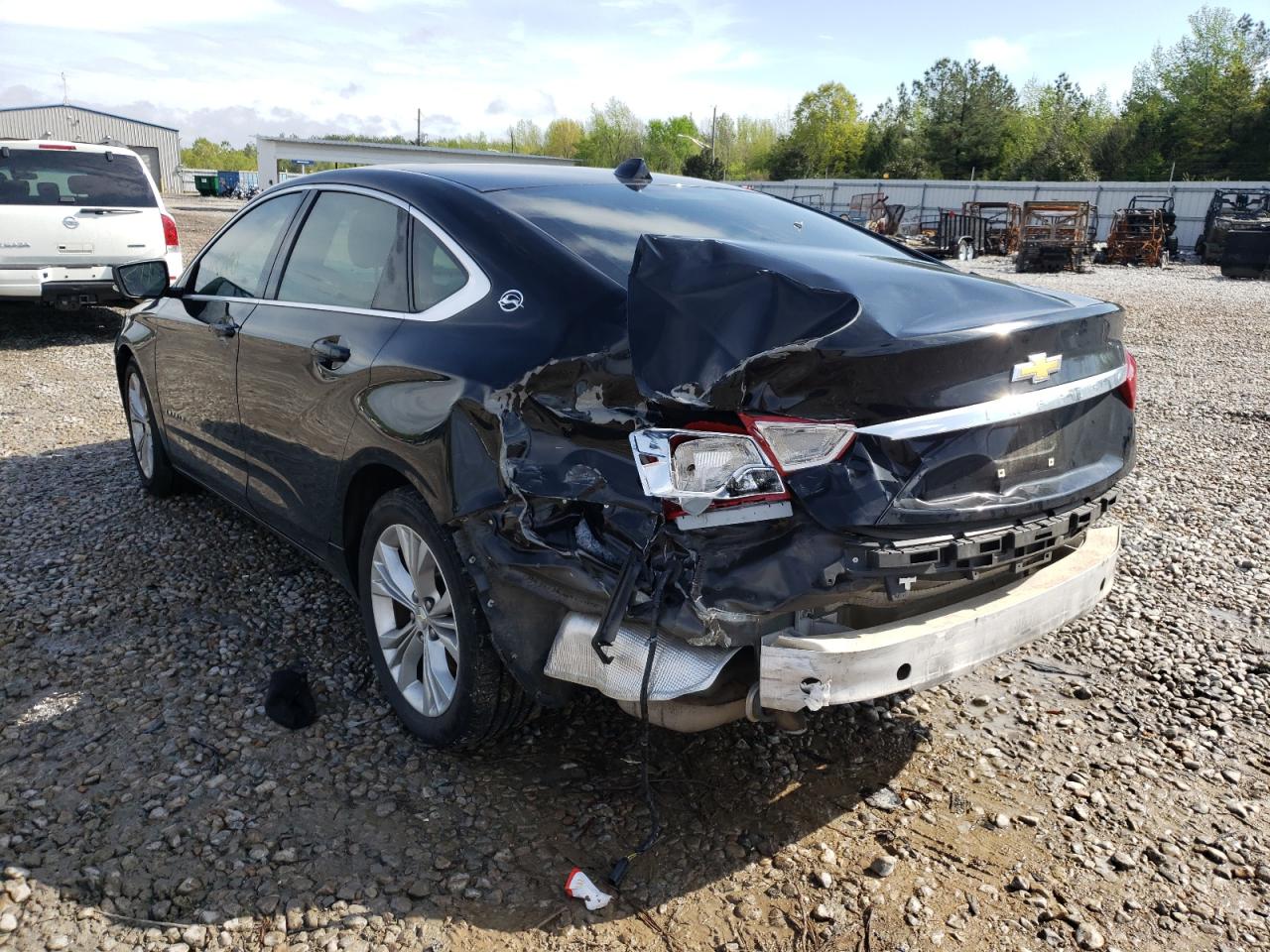 Photo 3 from auction – 2014 CHEVROLET IMPALA LT with VIN 1G1115SL4EU171297