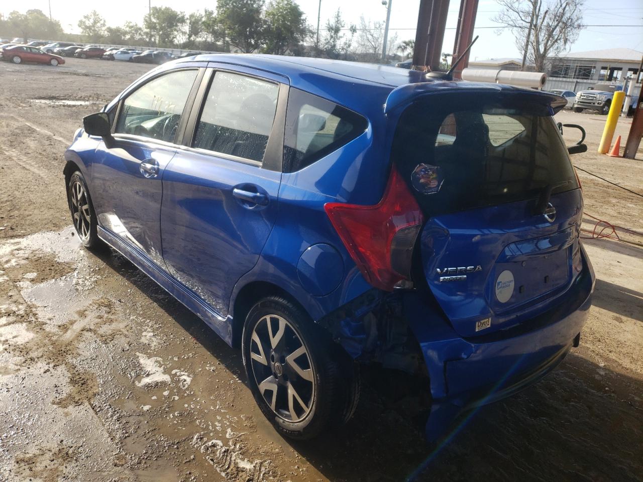 Photo 3 from auction – 2015 NISSAN VERSA NOTE with VIN 3N1CE2CP3FL435726