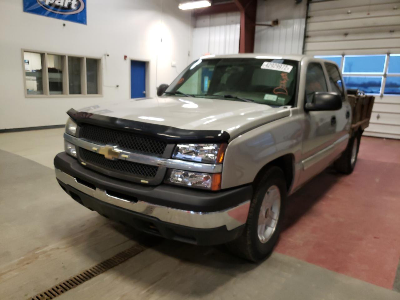 Photo 9 from auction – 2004 CHEVROLET SILVERADO with VIN 2GCEK13T241394624