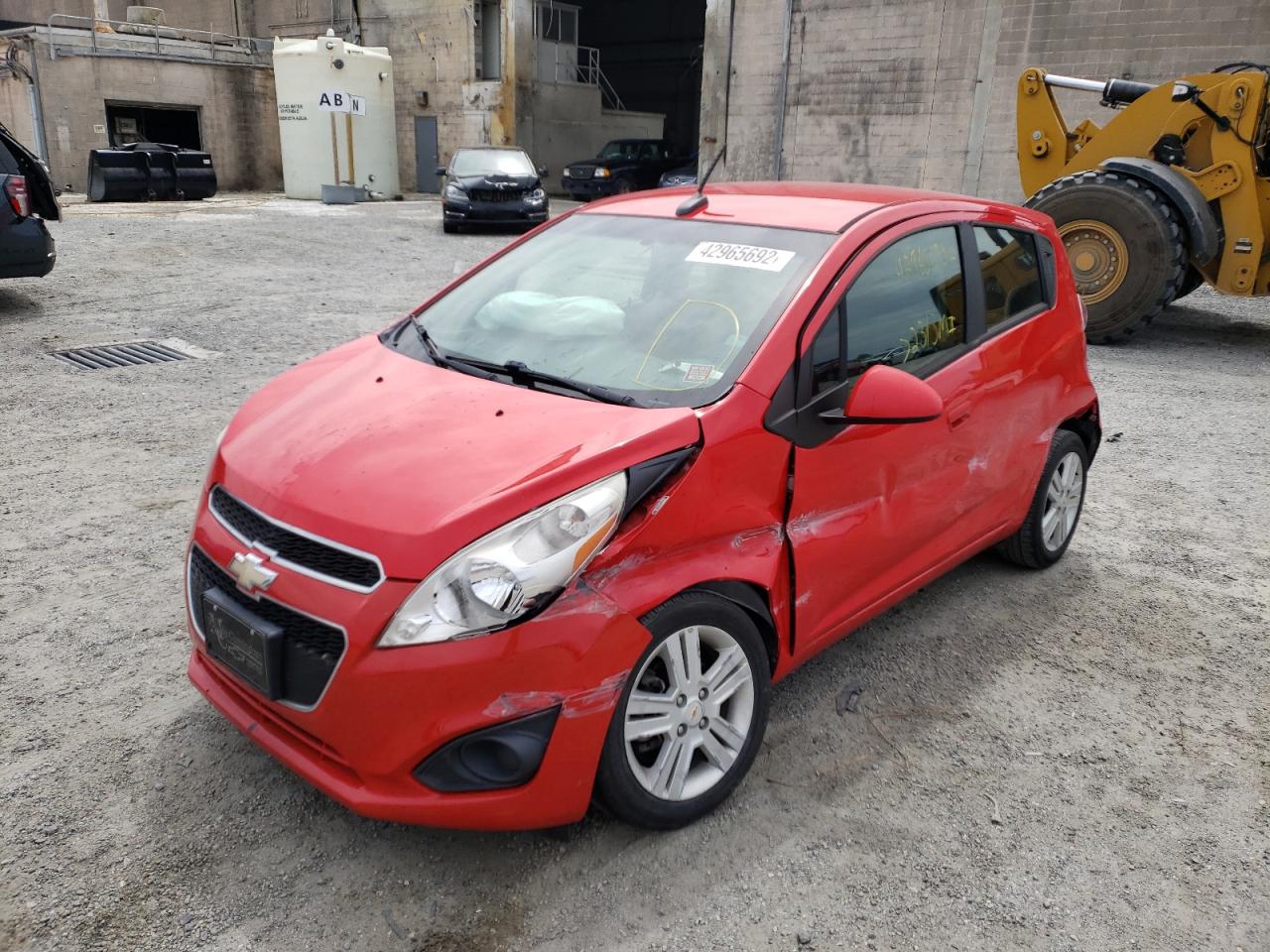 Photo 2 from auction – 2014 CHEVROLET SPARK LS with VIN KL8CB6S95EC473333
