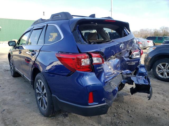 Photo 3 from auction – 2016 SUBARU OUTBACK 2. with VIN 4S4BSAJC3G3223123
