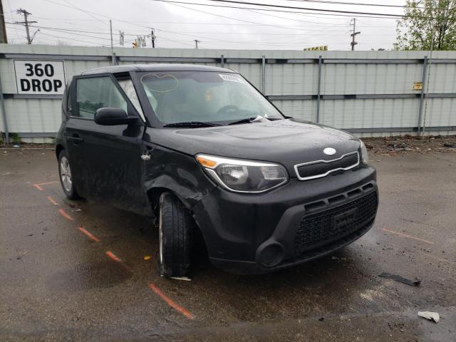 KIA SOUL 2014 with VIN KNDJN2A21E7056089 - Photo from auction