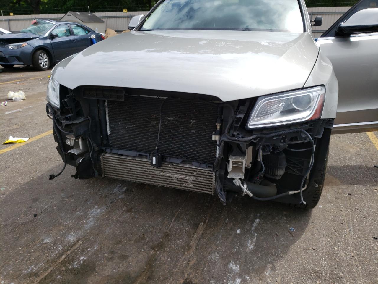 Photo 9 from auction – 2015 AUDI Q5 PREMIUM with VIN WA1CFAFP0FA090673