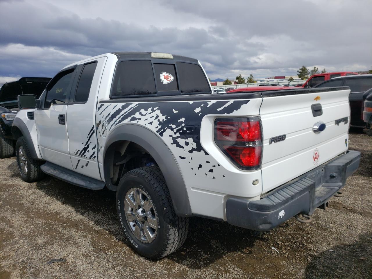Photo 16 from auction – 2010 FORD F150 SUPER with VIN 1FTEX1EV9AFC27925