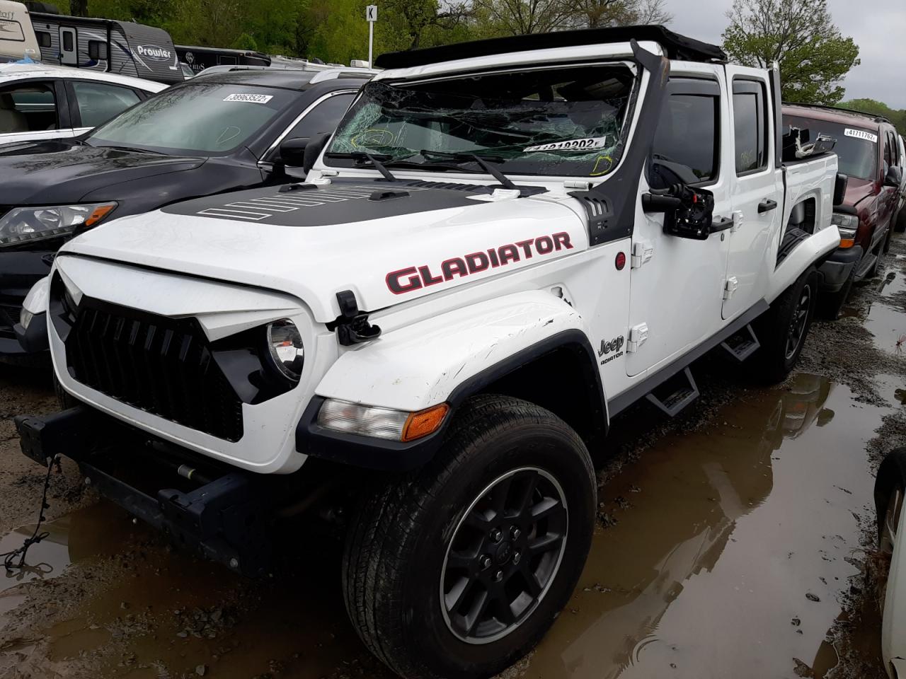 Photo 2 from auction – 2020 JEEP GLADIATOR with VIN 1C6HJTFG6LL122782
