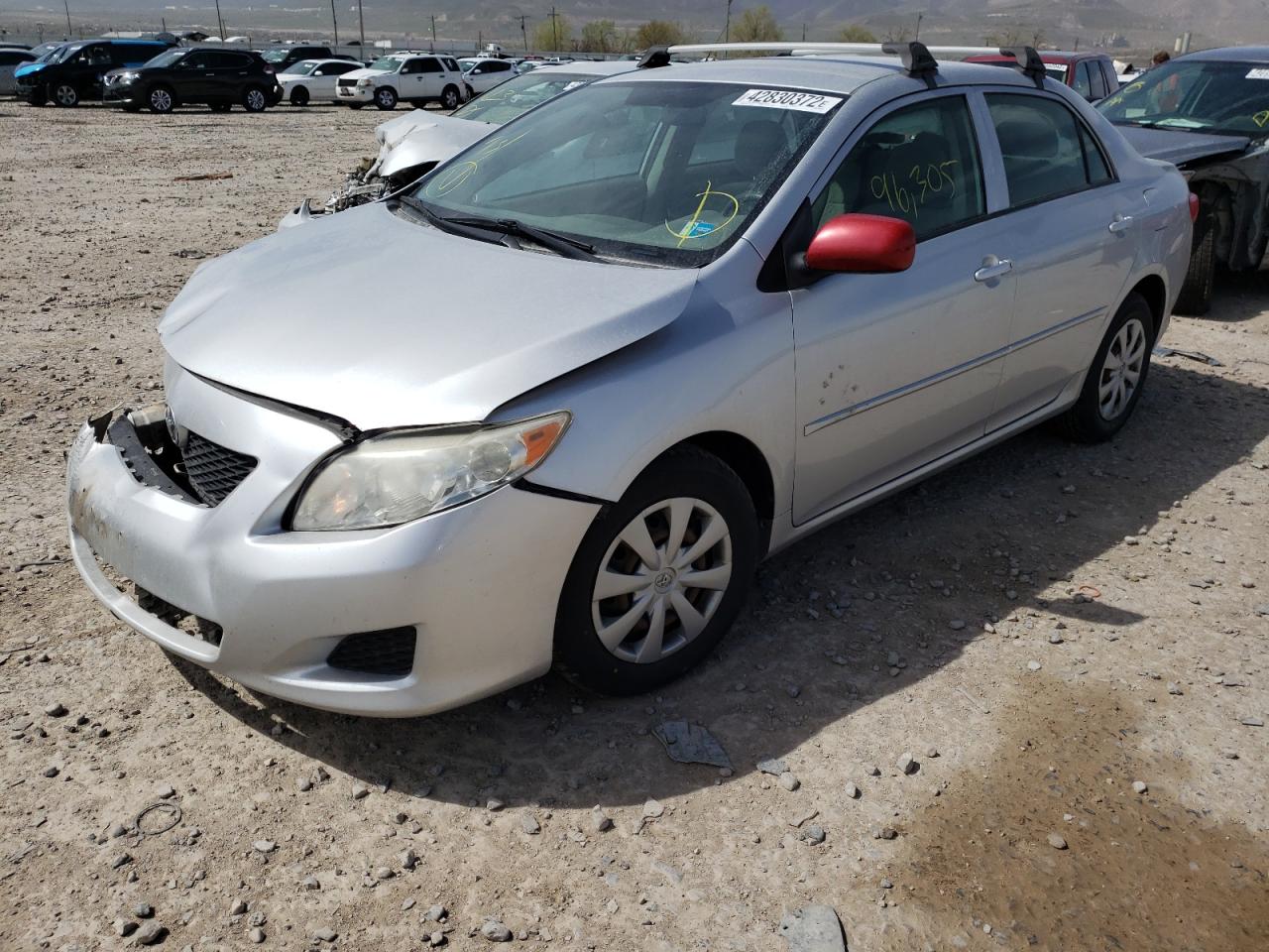 Photo 2 from auction – 2009 TOYOTA COROLLA BA with VIN JTDBL40E89J036609