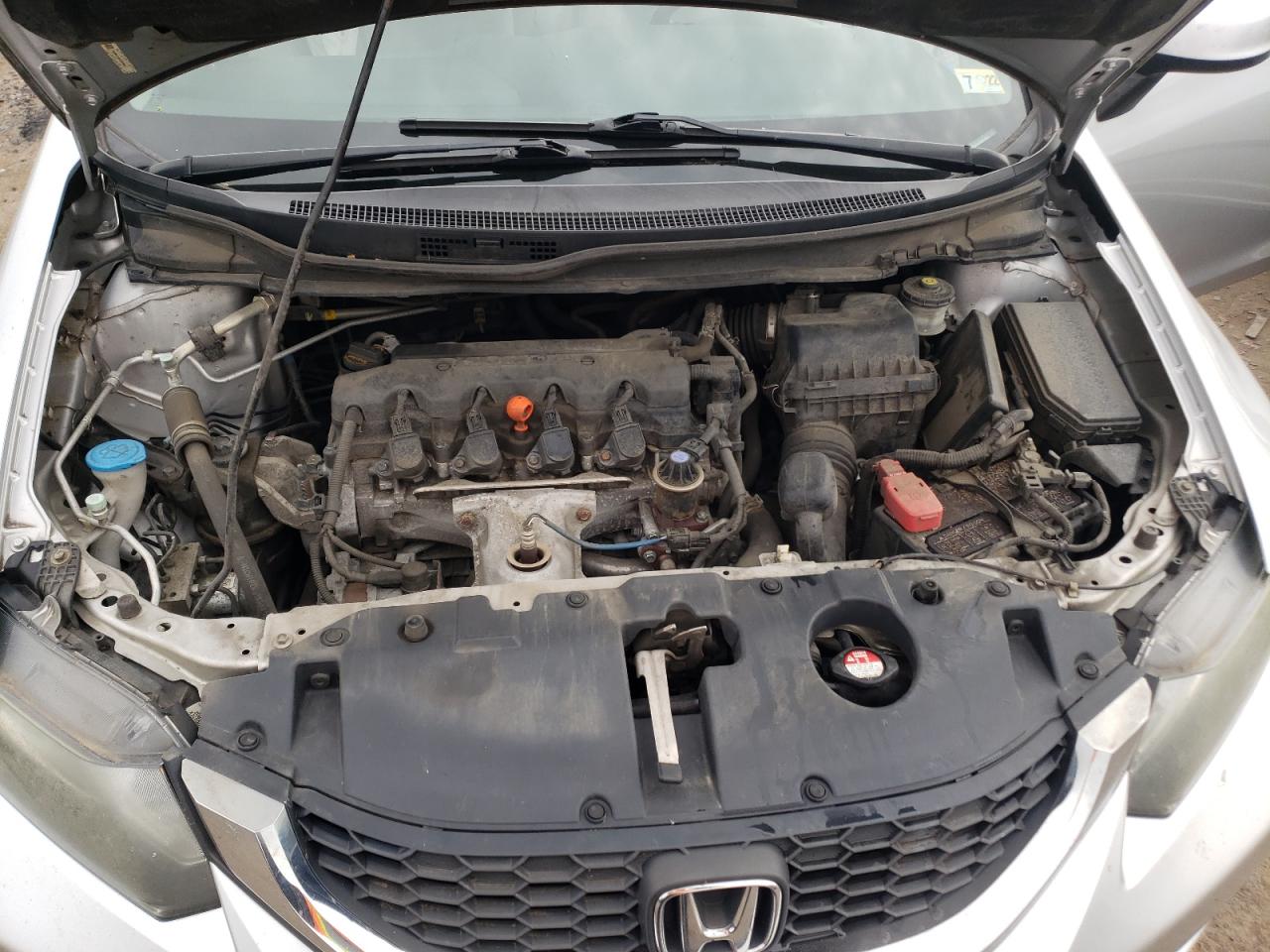 Photo 7 from auction – 2013 HONDA CIVIC LX with VIN 19XFB2F50DE025982