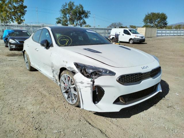 Photo 1 from auction – 2022 KIA STINGER GT with VIN KNAE55LC3N6105367