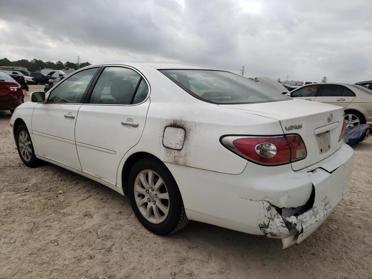 Photo 3 from auction – 2004 LEXUS ES 330 with VIN JTHBA30G645035654