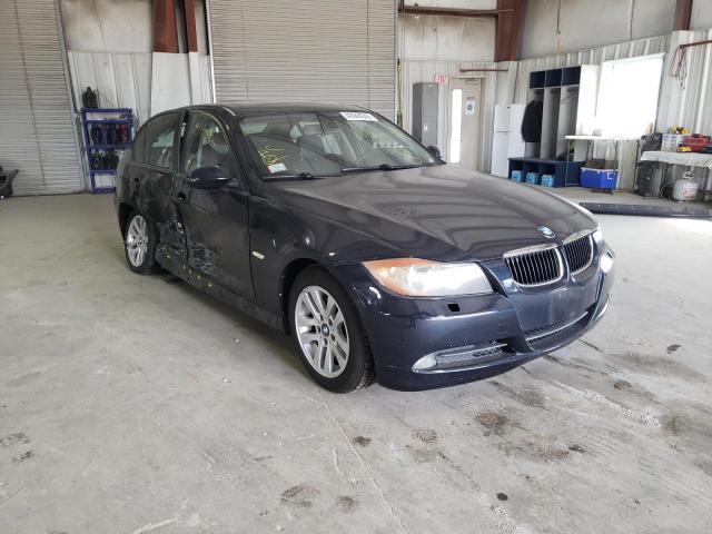 Photo 1 from auction – 2006 BMW 325 XI with VIN WBAVD13556KV06053