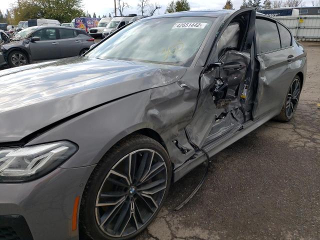 Photo 9 from auction – 2021 BMW 540 XI with VIN WBA73BJ06MWW91857