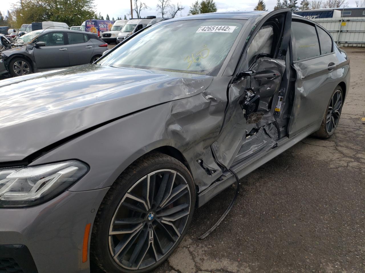 Photo 19 from auction – 2021 BMW 540 XI with VIN WBA73BJ06MWW91857