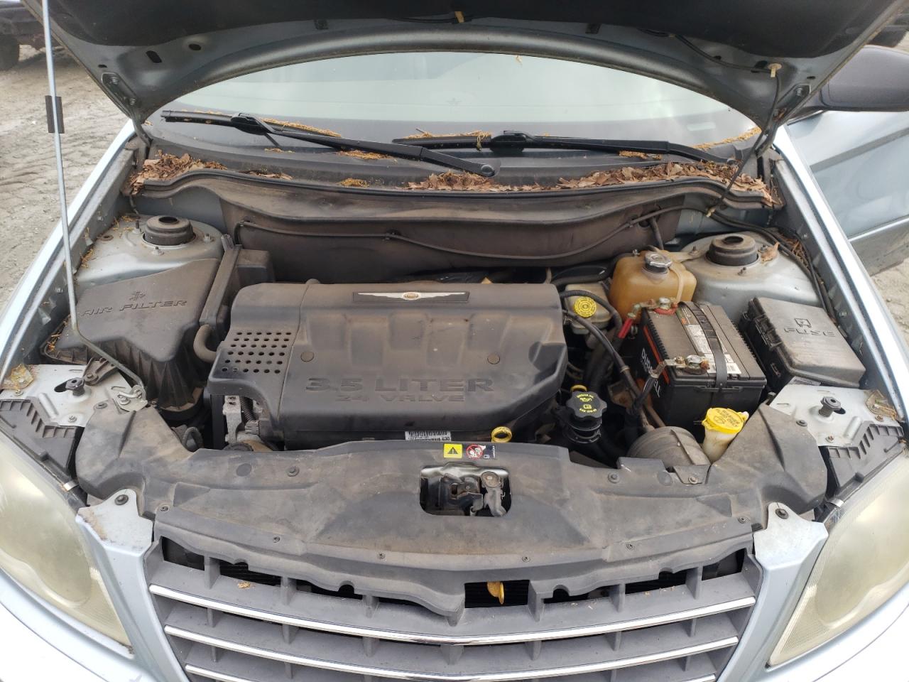 Photo 7 from auction – 2006 CHRYSLER PACIFICA T with VIN 2A4GM68456R836649