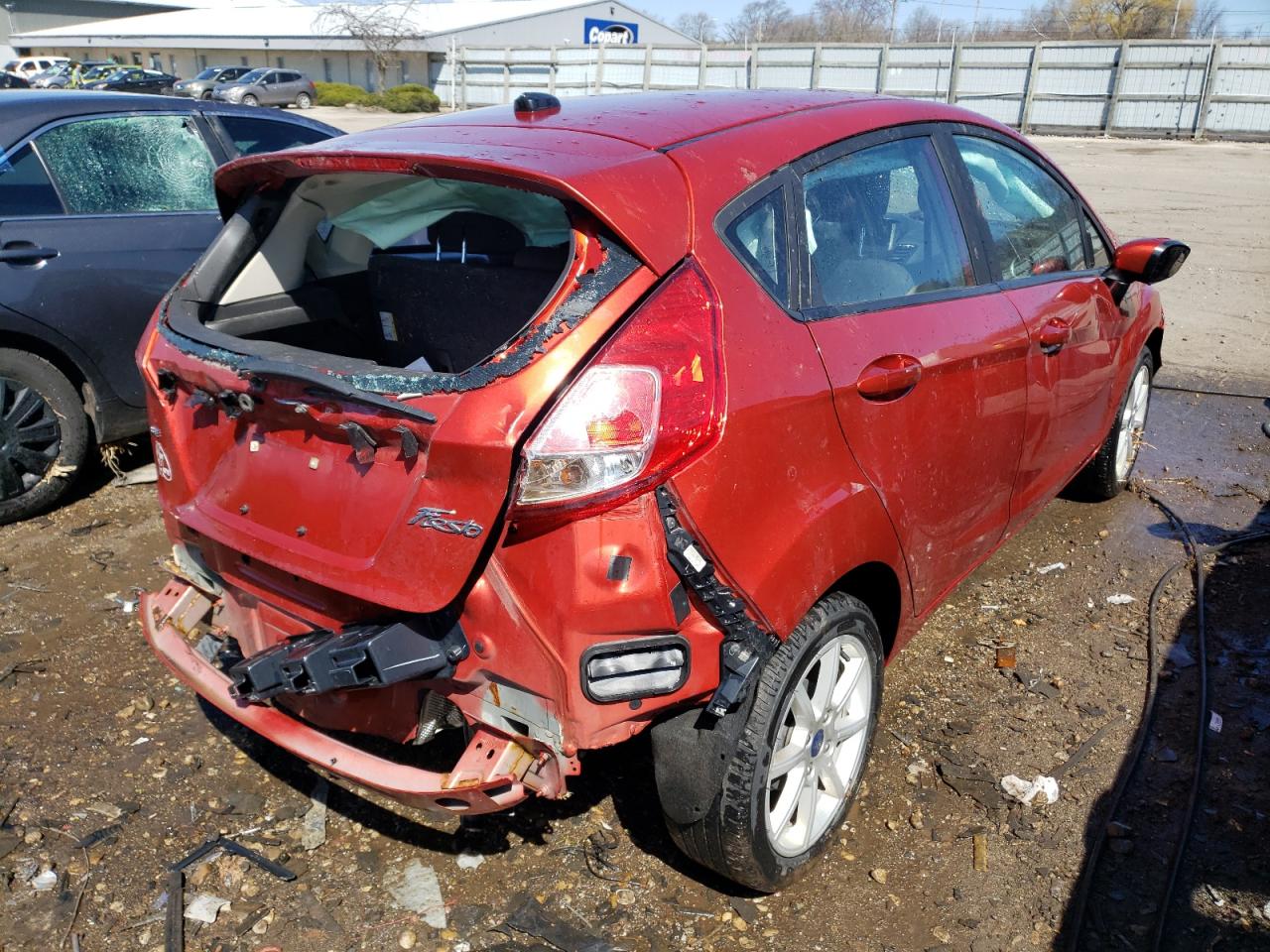 Photo 4 from auction – 2018 FORD FIESTA SE with VIN 3FADP4EJ7JM131999