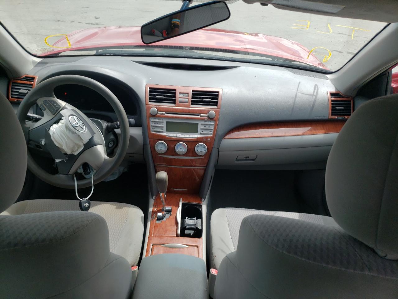 Photo 9 from auction – 2011 TOYOTA CAMRY BASE with VIN 4T1BF3EK0BU593482