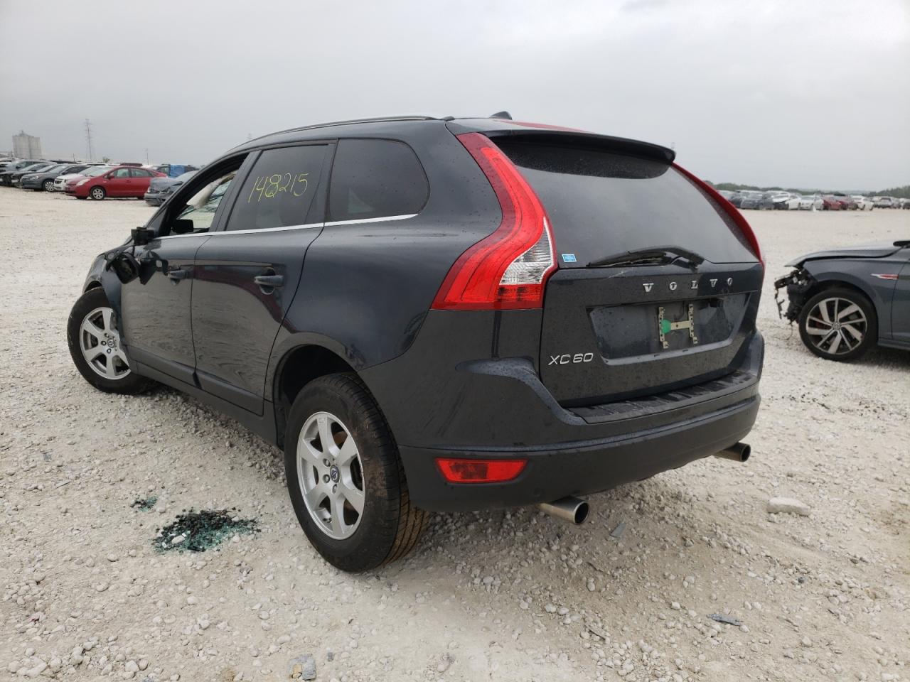 Photo 3 from auction – 2012 VOLVO XC60 3.2 with VIN YV4952DL3C2325613