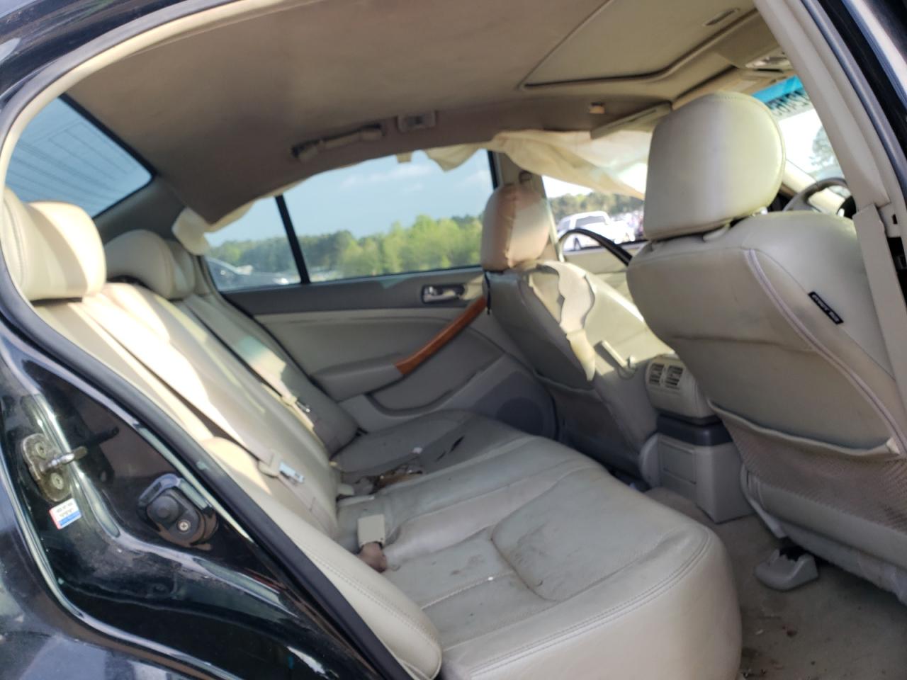Photo 6 from auction – 2003 INFINITI G35 with VIN JNKCV51E63M334616