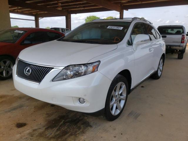 Photo 2 from auction – 2010 LEXUS RX 350 with VIN 2T2ZK1BA1AC023741