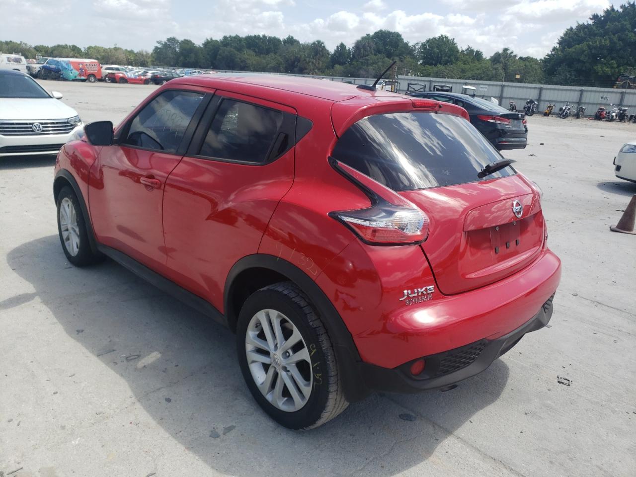 Photo 3 from auction – 2015 NISSAN JUKE S with VIN JN8AF5MR5FT513541