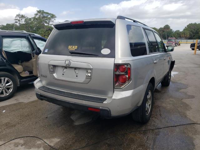 Photo 4 from auction – 2006 HONDA PILOT EX with VIN 5FNYF284X6B016043