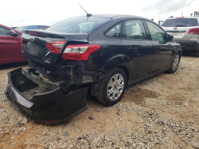 Photo 4 from auction – 2012 FORD FOCUS SE with VIN 1FAHP3F24CL372670