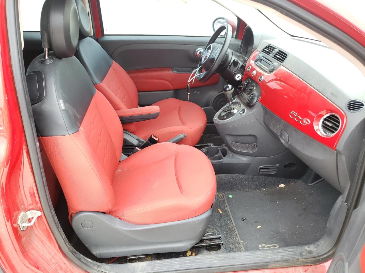 Photo 5 from auction – 2012 FIAT 500 POP with VIN 3C3CFFDR9CT347961