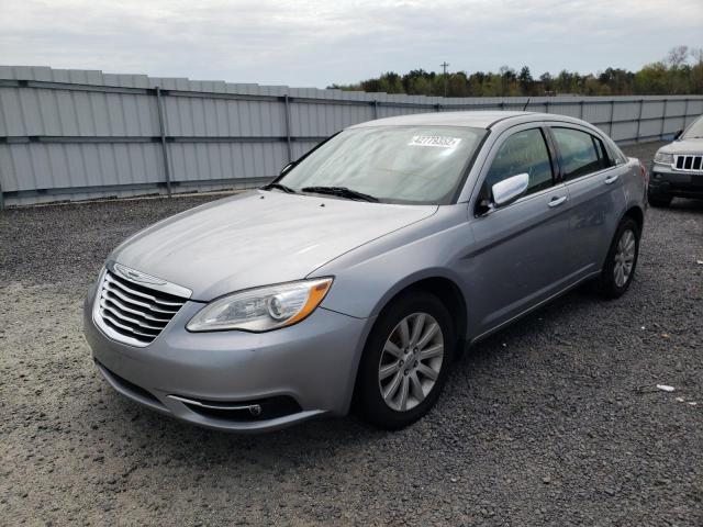 Photo 2 from auction – 2014 CHRYSLER 200 LIMITE with VIN 1C3CCBCGXEN191966