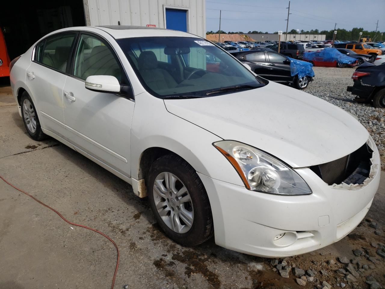 NISSAN ALTIMA BAS 2012 with VIN 1N4AL2AP5CN403083 - Photo from auction