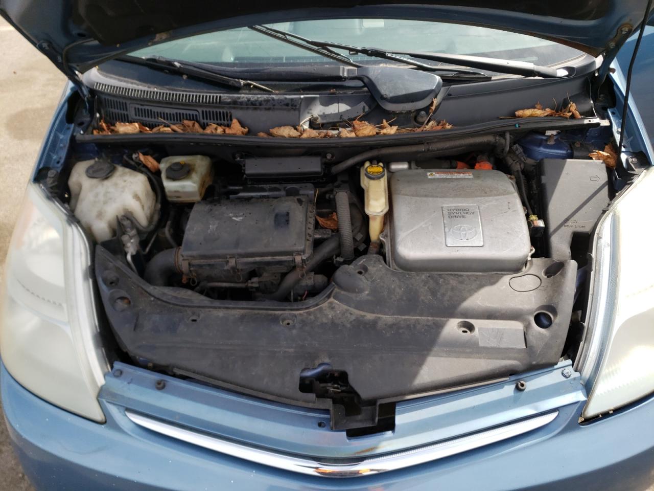Photo 7 from auction – 2008 TOYOTA PRIUS with VIN JTDKB20U387724043
