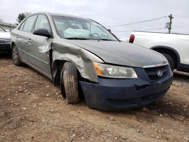Photo 1 from auction – 2007 HYUNDAI SONATA GLS with VIN 5NPET46C27H206245