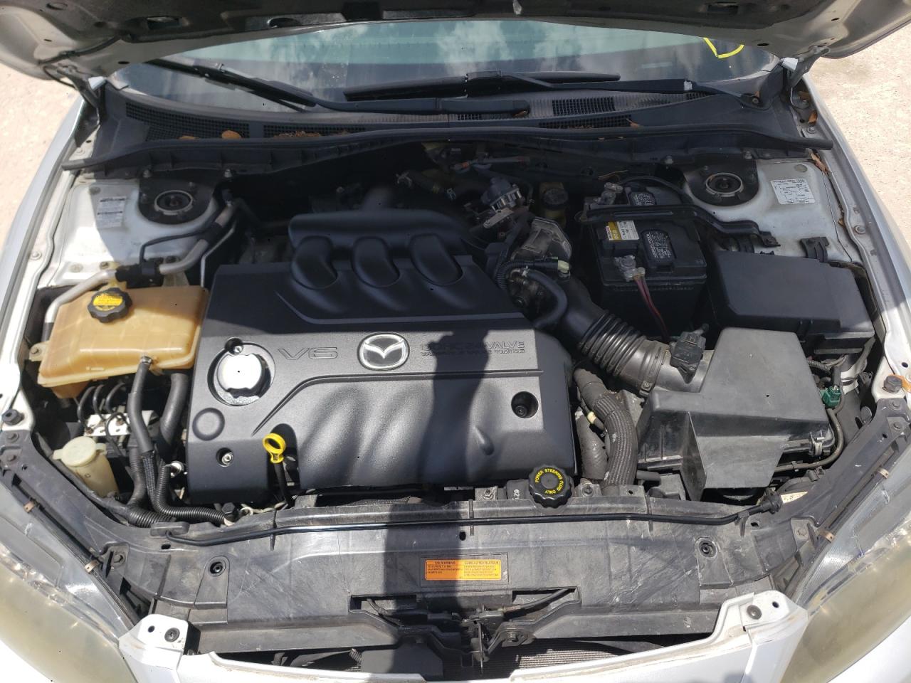 Photo 7 from auction – 2006 MAZDA 6 S with VIN 1YVHP84D065M55933