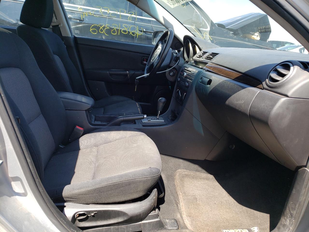 Photo 5 from auction – 2007 MAZDA 3 I with VIN JM1BK12F971615760