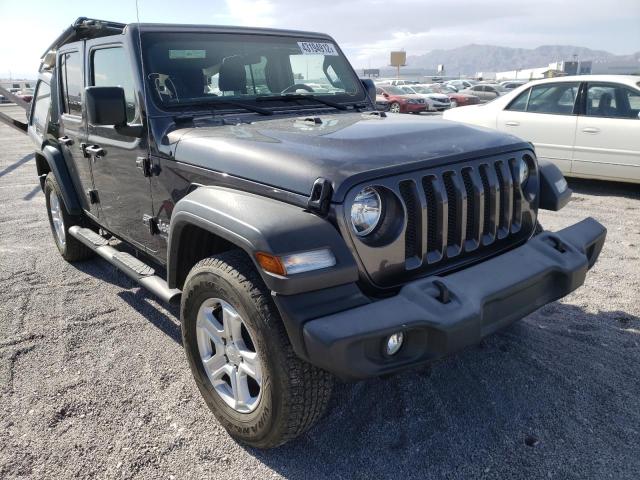 JEEP WRANGLER U 2018 with VIN 1C4HJXDN4JW254596 - Photo from auction