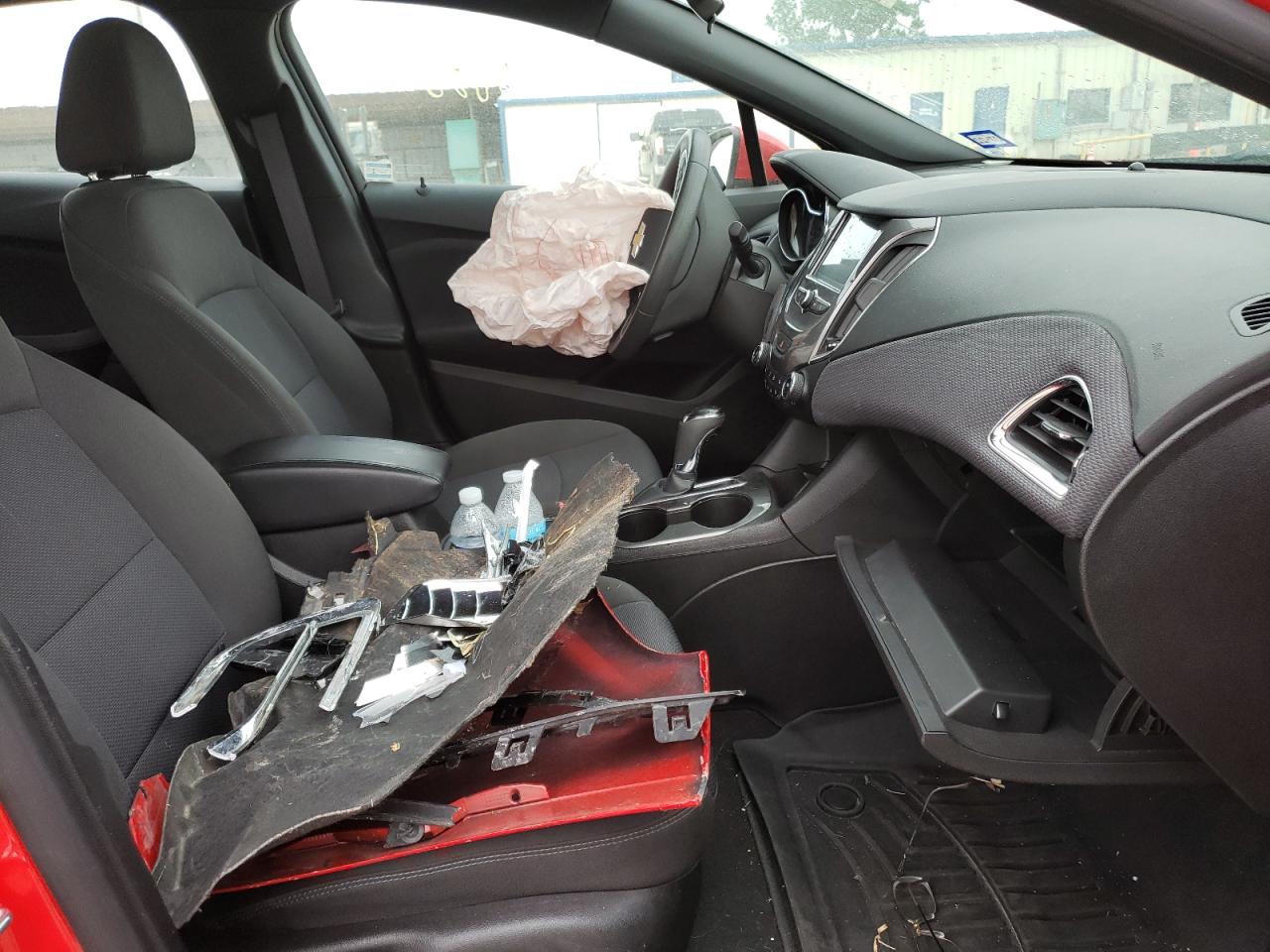 Photo 5 from auction – 2017 CHEVROLET CRUZE LT with VIN 3G1BE6SM9HS591889