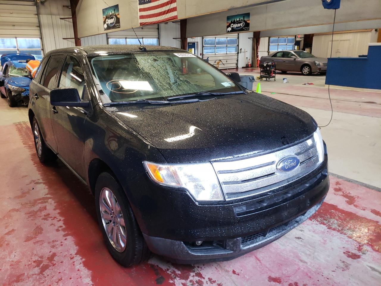 FORD EDGE LIMIT 2008 with VIN 2FMDK39C88BA75268 - Photo from auction
