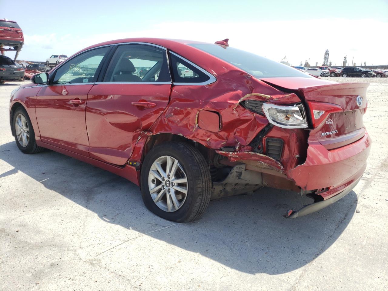 Photo 9 from auction – 2017 HYUNDAI SONATA SE with VIN 5NPE24AF0HH560531