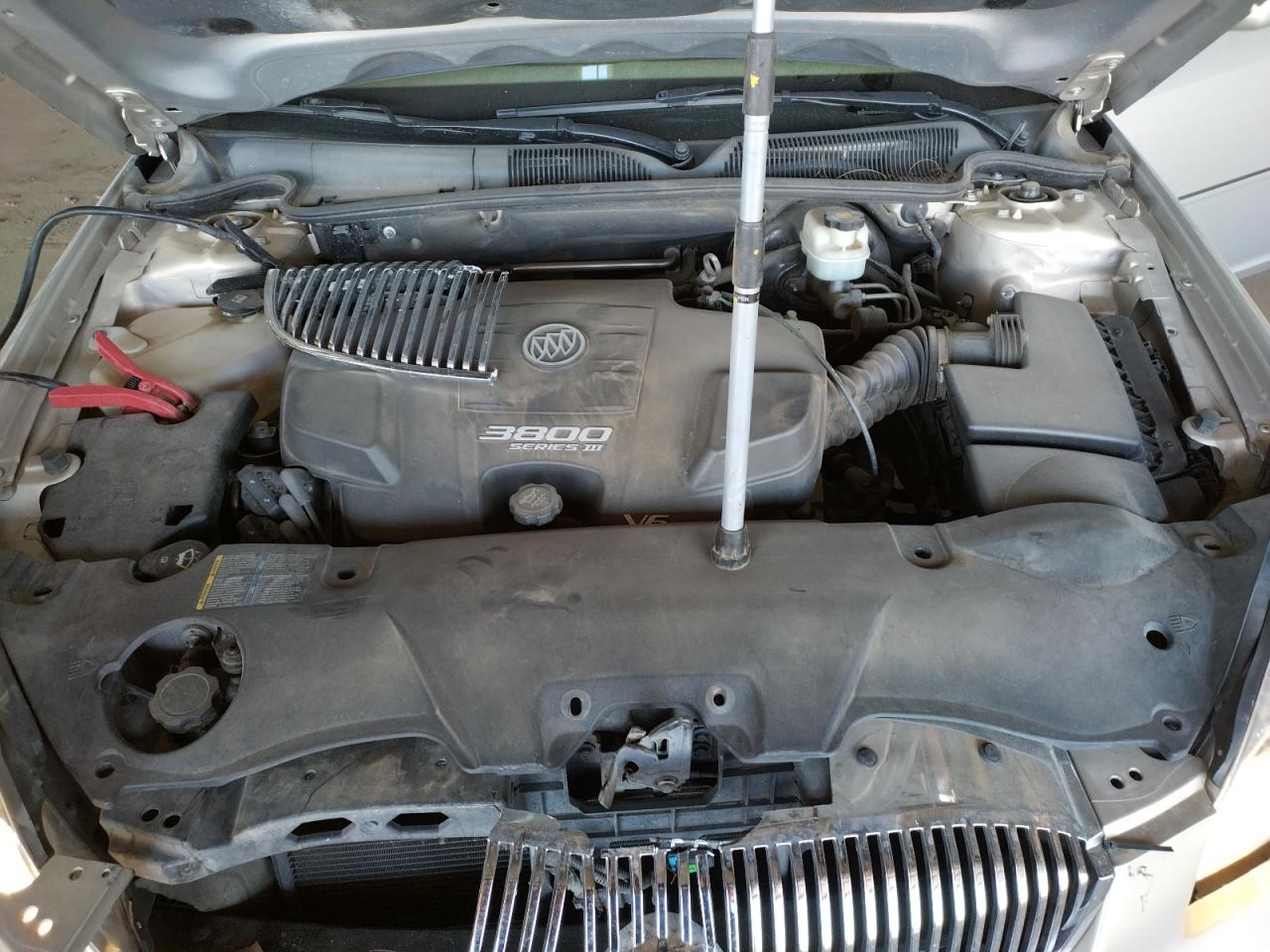 Photo 7 from auction – 2007 BUICK LUCERNE CX with VIN 1G4HD57207U214917