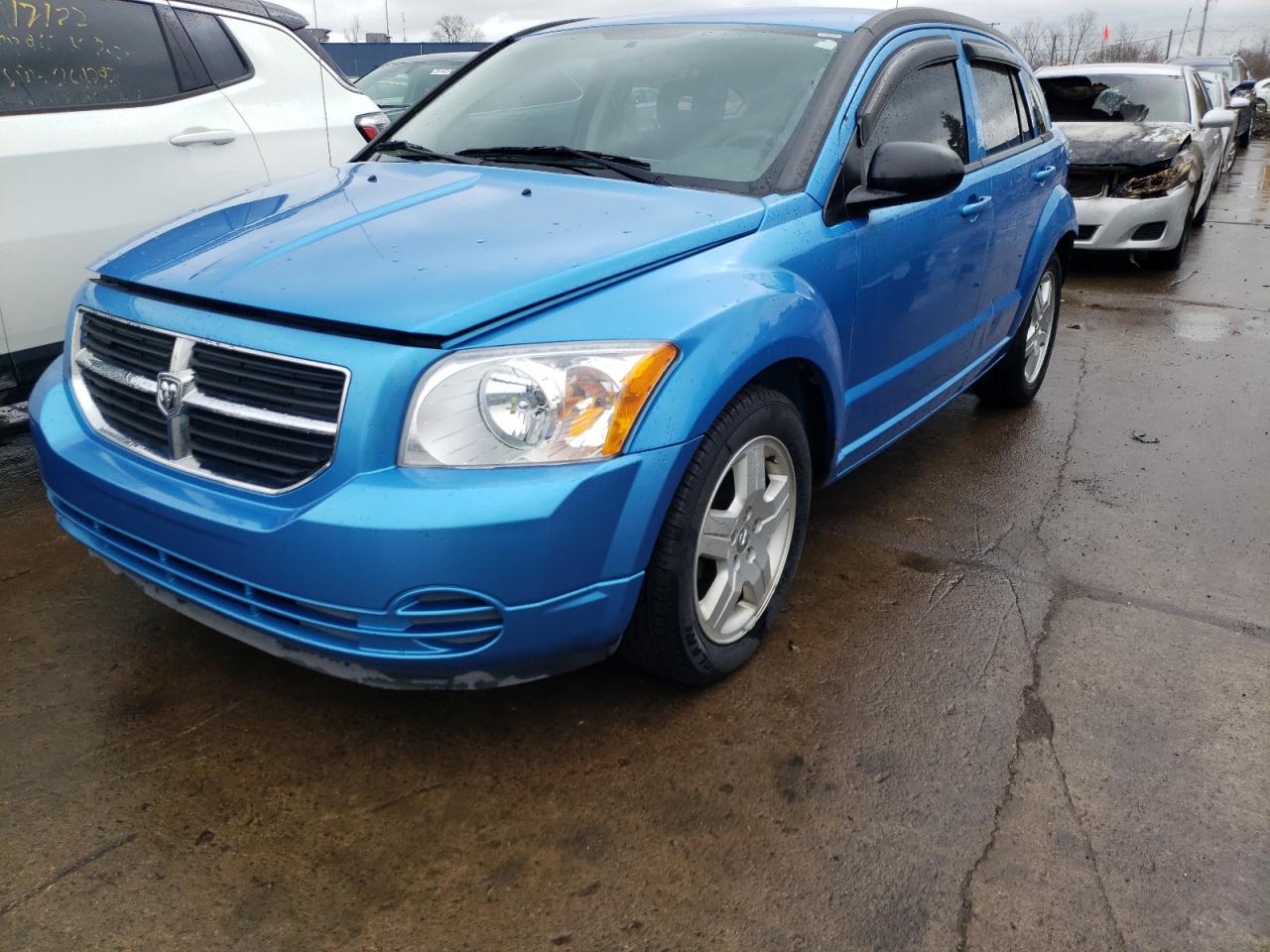 Photo 2 from auction – 2009 DODGE CALIBER SX with VIN 1B3HB48A99D103992