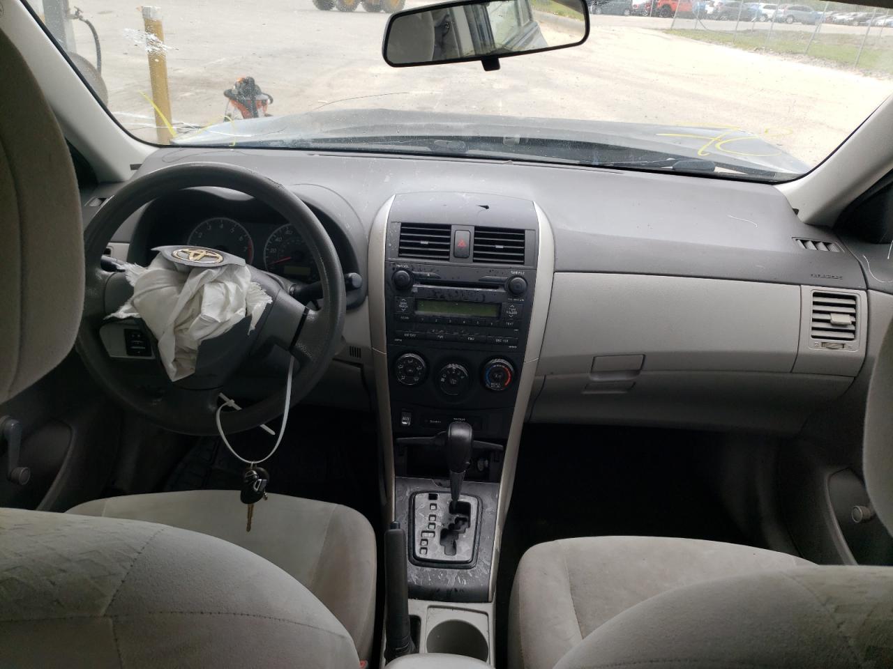 Photo 9 from auction – 2009 TOYOTA COROLLA with VIN 2T1BU40EX9C171051